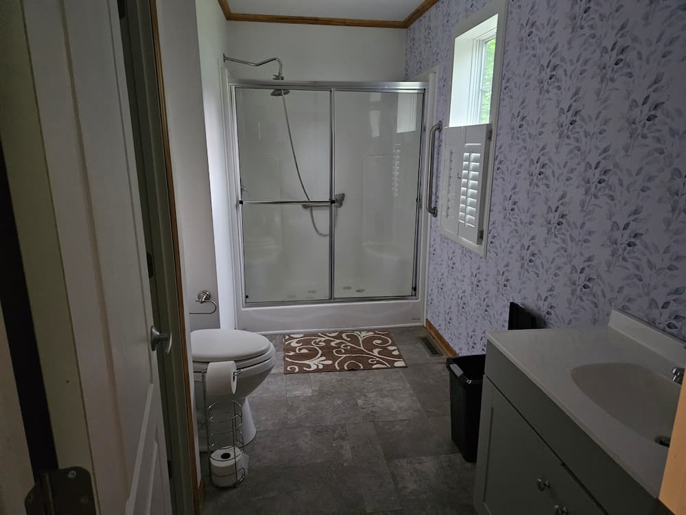Master Bath with Shower