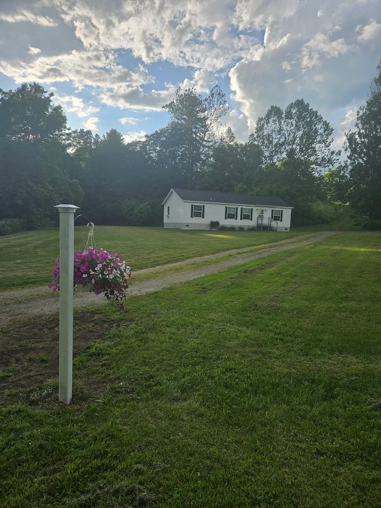 Curb Appeal - Off the and plenty of room