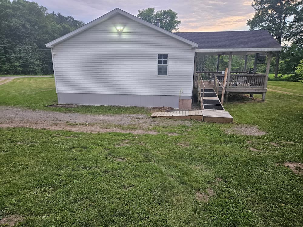 Parking Area for 2 cars