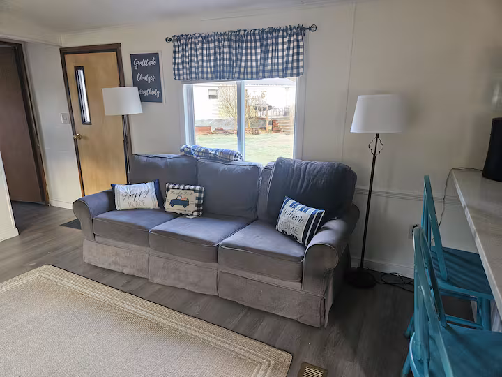 Relaxing Couch to watch TV from