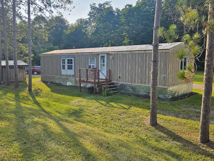 Curbside View of 1804 Wagners Hollow, fully remodeled vacation rental in Fort Plain