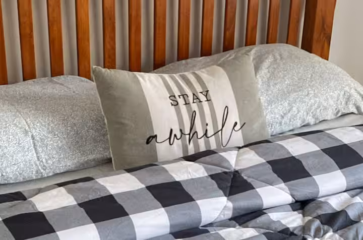 Master Bedrm Welcome