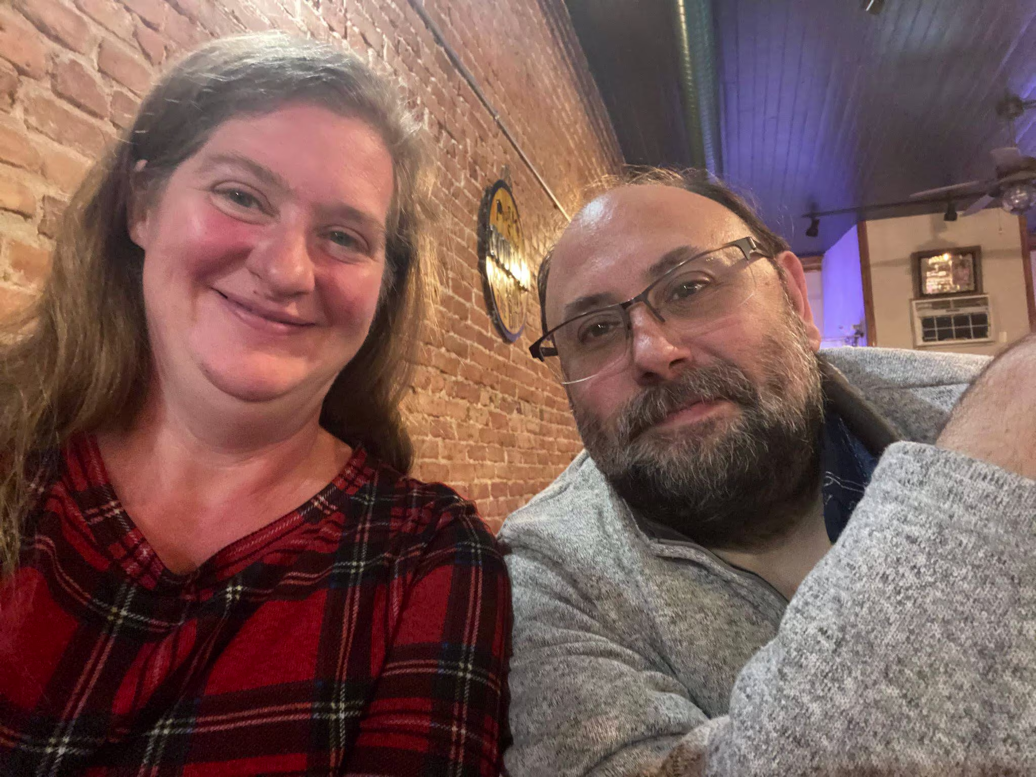 Chad and Kate Hisert